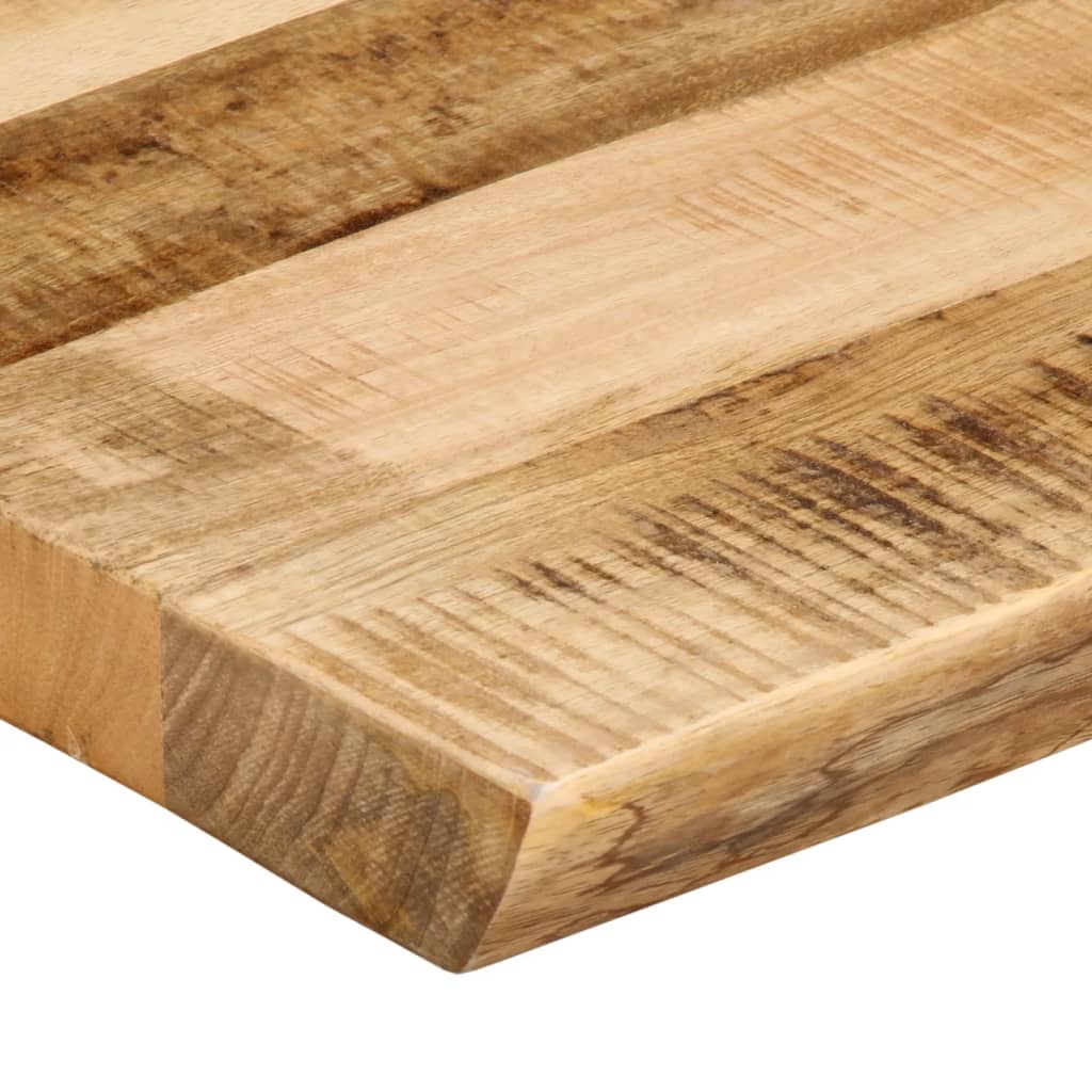 vidaXL Blat stołu z naturalną krawędzią, 120x60x2,5 cm, drewno mango
