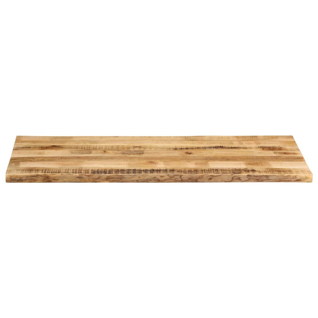 vidaXL Blat stołu z naturalną krawędzią, 140x60x2,5 cm, drewno mango