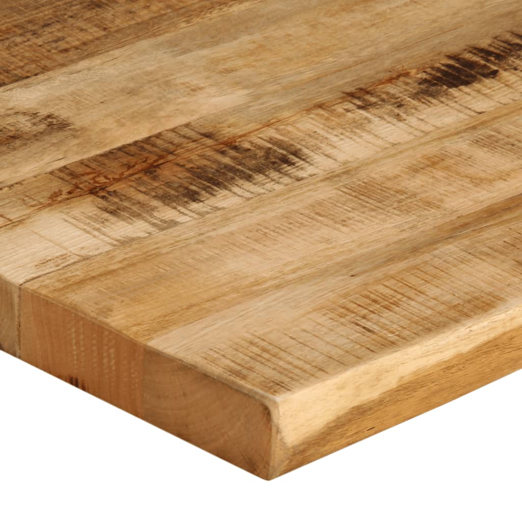 vidaXL Blat stołu z naturalną krawędzią, 100x80x2,5 cm, drewno mango
