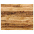 vidaXL Blat stołu z naturalną krawędzią, 110x80x2,5 cm, drewno mango