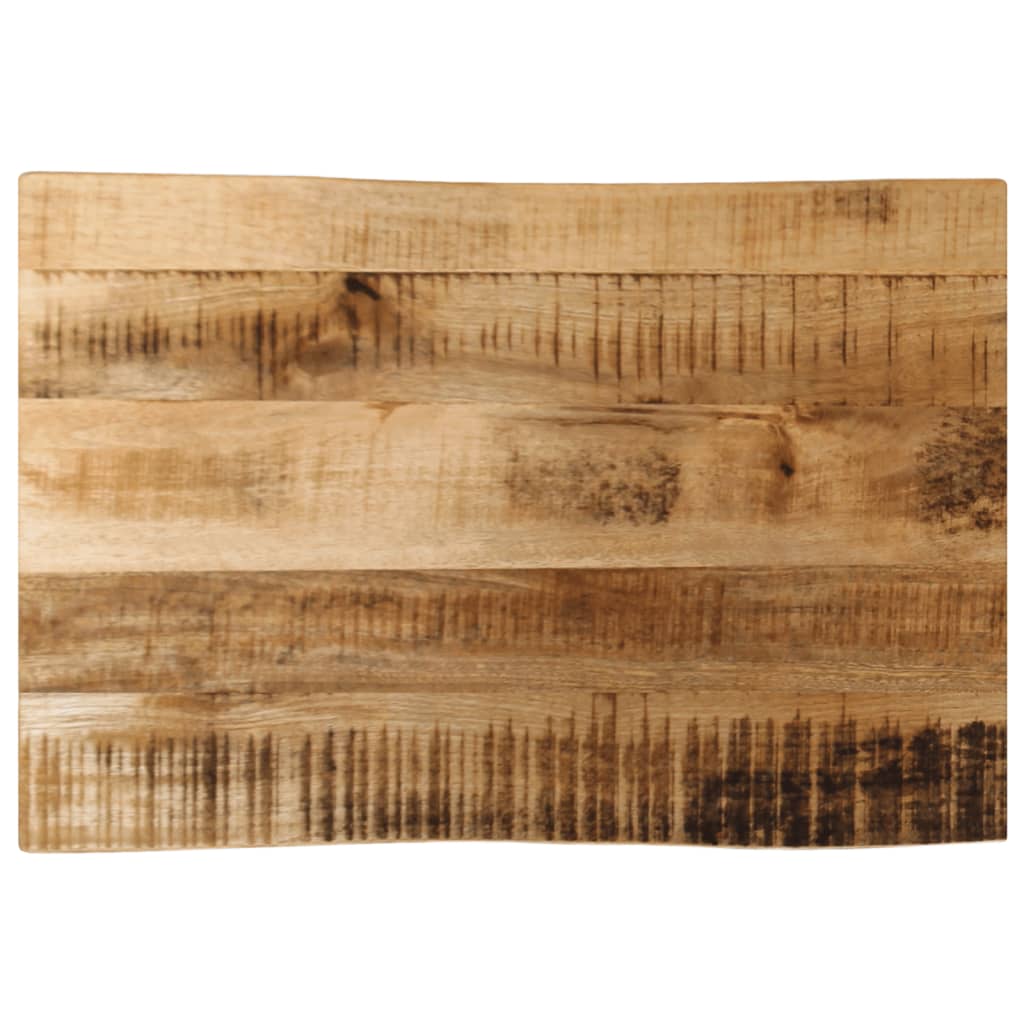 vidaXL Blat stołu z naturalną krawędzią, 70x40x3,8 cm, drewno mango