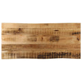 vidaXL Blat stołu z naturalną krawędzią, 80x40x3,8 cm, drewno mango