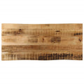 vidaXL Blat stołu z naturalną krawędzią, 100x40x3,8 cm, drewno mango