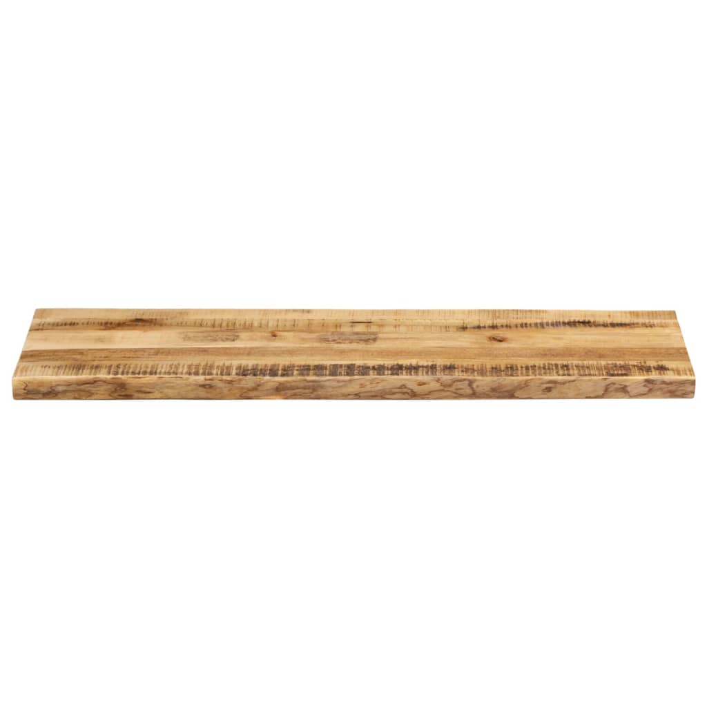 vidaXL Blat stołu z naturalną krawędzią, 110x40x3,8 cm, drewno mango