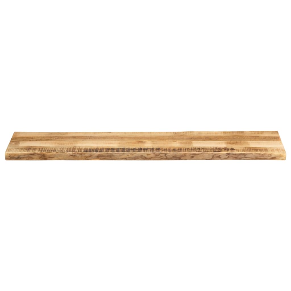 vidaXL Blat stołu z naturalną krawędzią, 180x40x3,8 cm, drewno mango