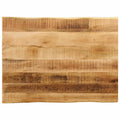 vidaXL Blat stołu z naturalną krawędzią, 90x60x3,8 cm, drewno mango