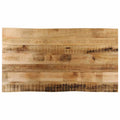 vidaXL Blat stołu z naturalną krawędzią, 100x60x3,8 cm, drewno mango