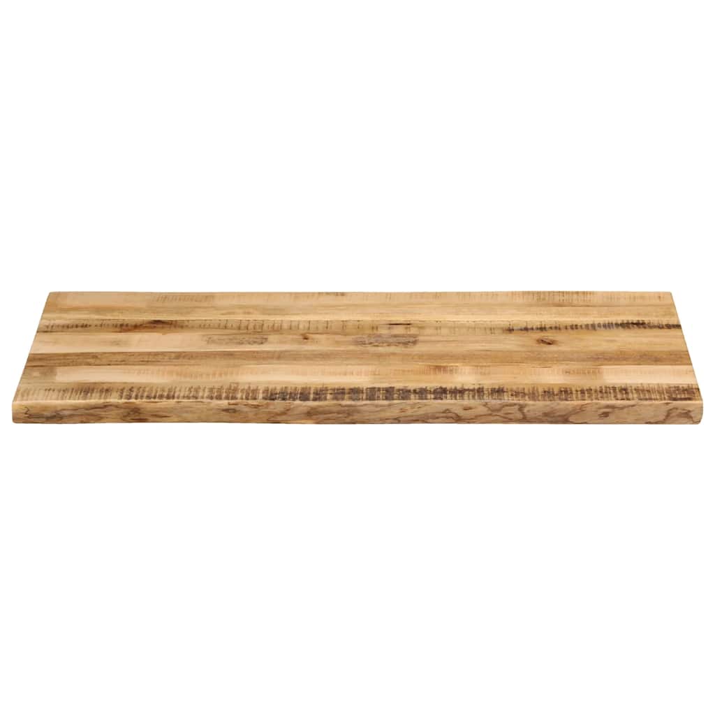 vidaXL Blat stołu z naturalną krawędzią, 100x60x3,8 cm, drewno mango