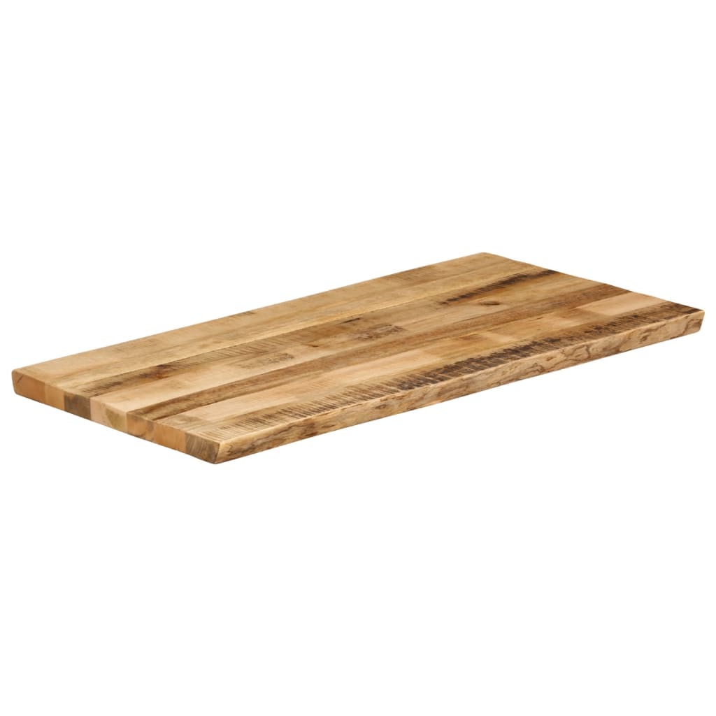 vidaXL Blat stołu z naturalną krawędzią, 120x60x3,8 cm, drewno mango