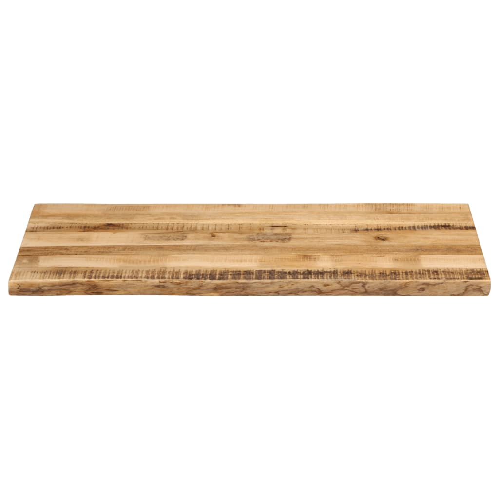 vidaXL Blat stołu z naturalną krawędzią, 120x60x3,8 cm, drewno mango