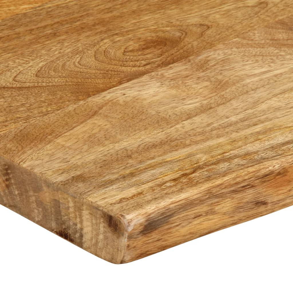 vidaXL Blat stołu, 90x40x2,5 cm, naturalna krawędź, lite drewno mango