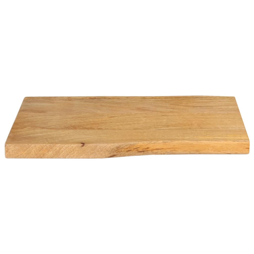 vidaXL Blat stołu, 50x40x3,8 cm, naturalna krawędź, lite drewno mango