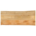 vidaXL Blat stołu, 140x60x3,8 cm, naturalna krawędź, lite drewno mango