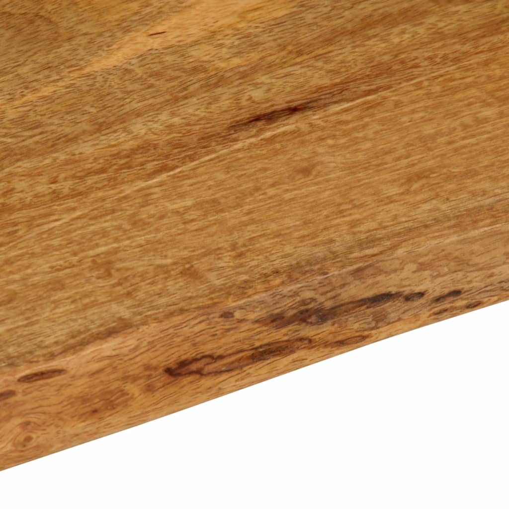 vidaXL Blat stołu, 90x60x2,5 cm, naturalna krawędź, lite drewno mango