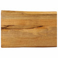 vidaXL Blat stołu, 60x40x3,8 cm, naturalna krawędź, lite drewno mango