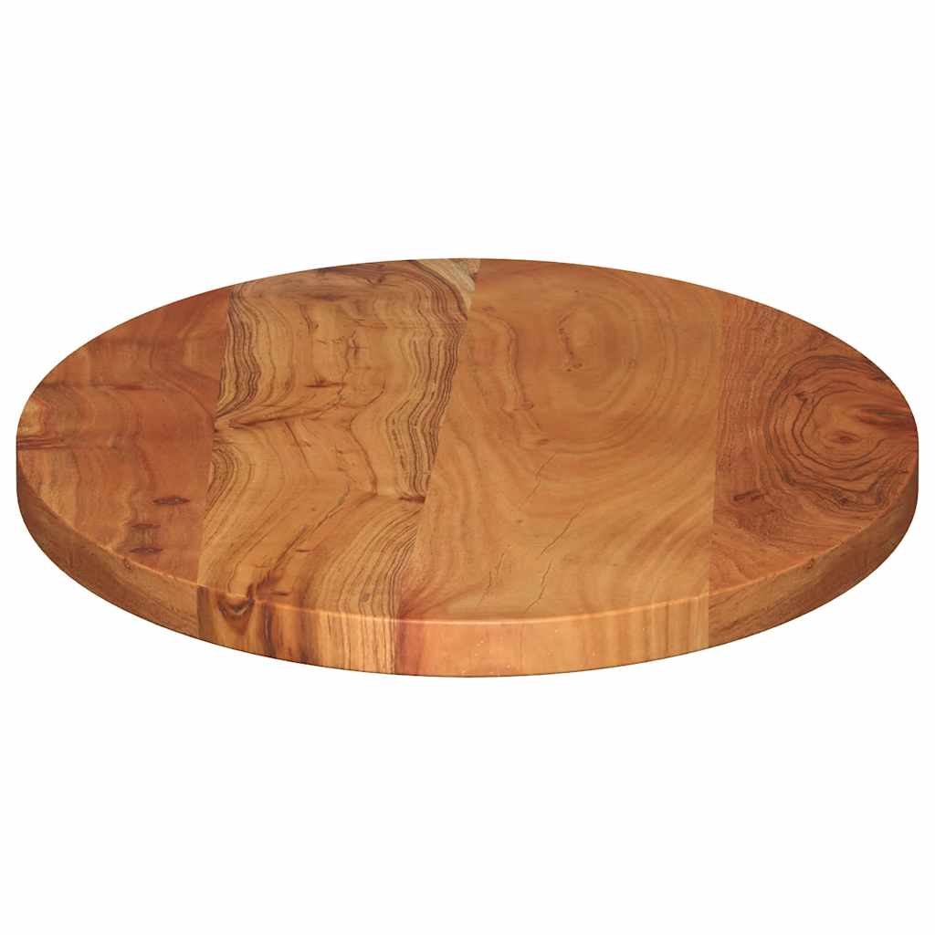 vidaXL Blat do stołu, 90x40x3,8 cm, owalny, lite drewno akacjowe