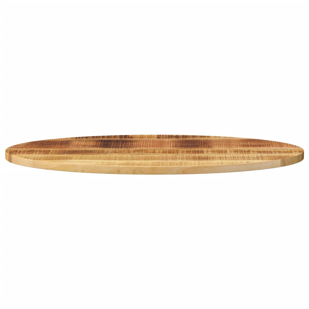 vidaXL Blat stołu, 100x40x2,5 cm, owalny, lite drewno mango