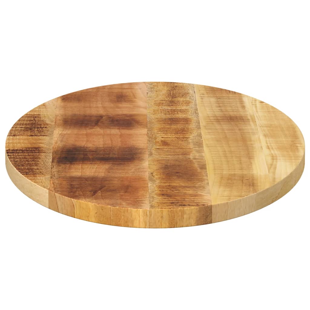 vidaXL Blat stołu, 100x40x2,5 cm, owalny, lite drewno mango