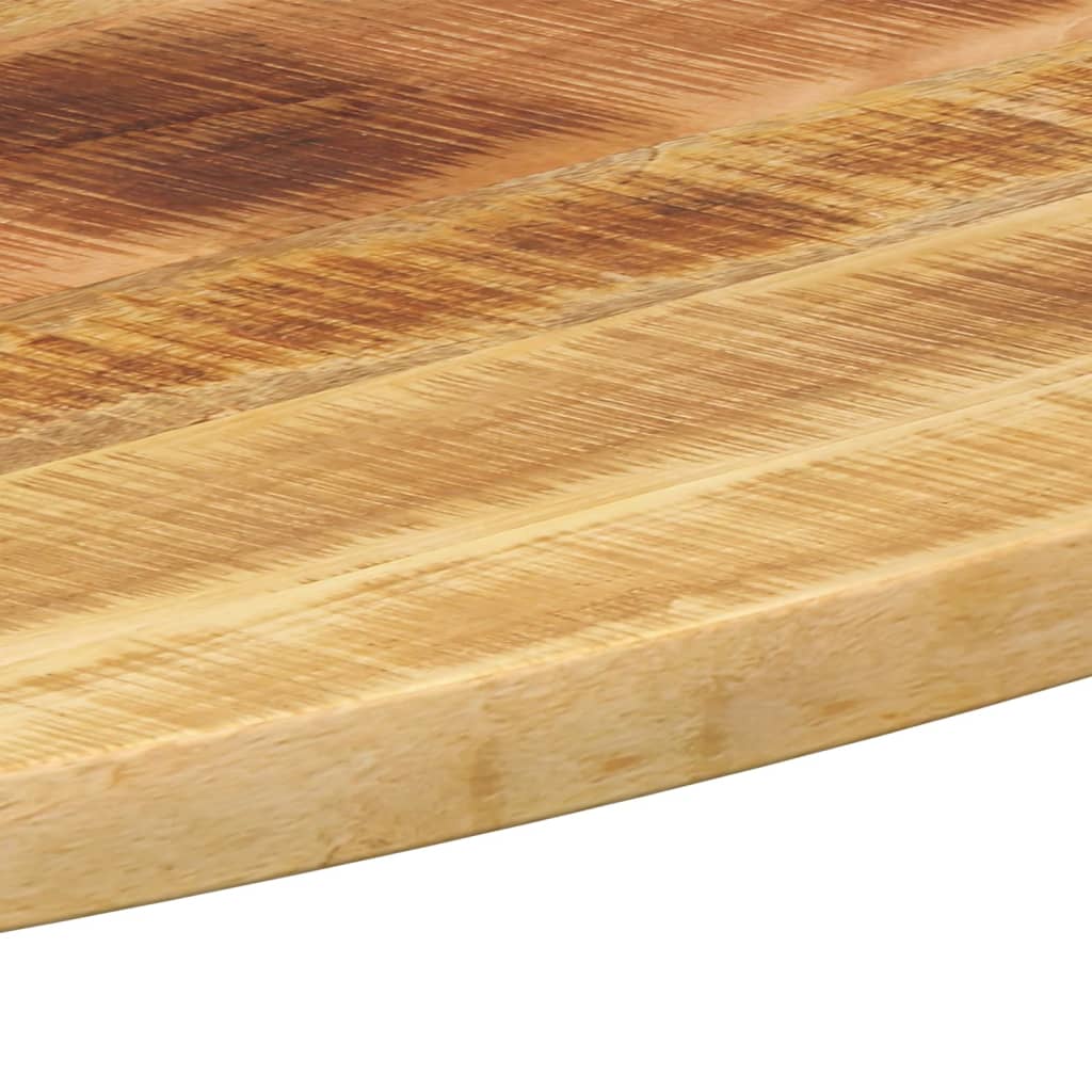 vidaXL Blat stołu, 110x40x2,5 cm, owalny, lite drewno mango