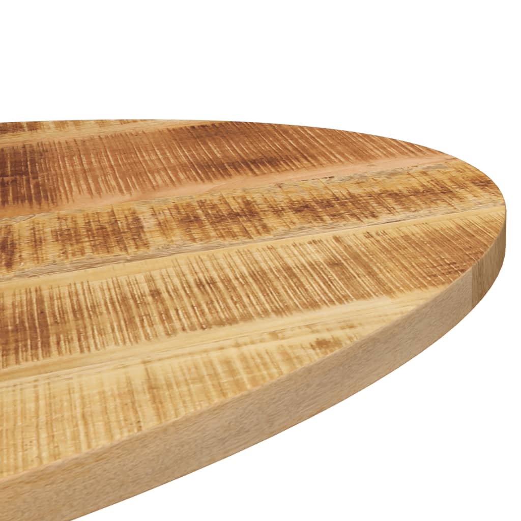 vidaXL Blat stołu, 110x40x2,5 cm, owalny, lite drewno mango