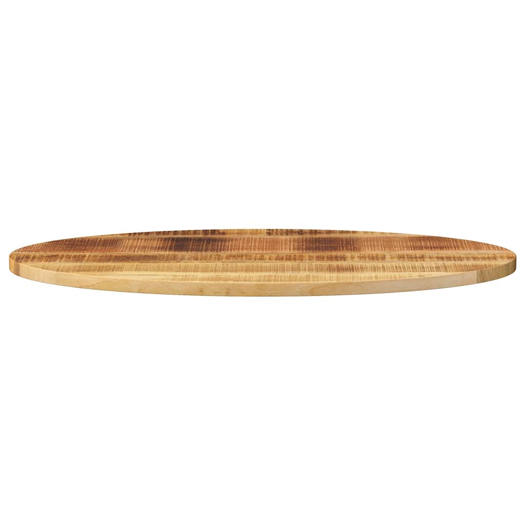 vidaXL Blat stołu, 110x40x3,8 cm, owalny, lite drewno mango