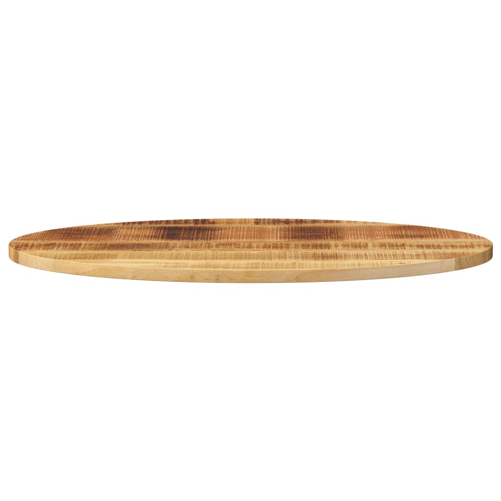 vidaXL Blat stołu, 140x50x3,8 cm, owalny, lite drewno mango
