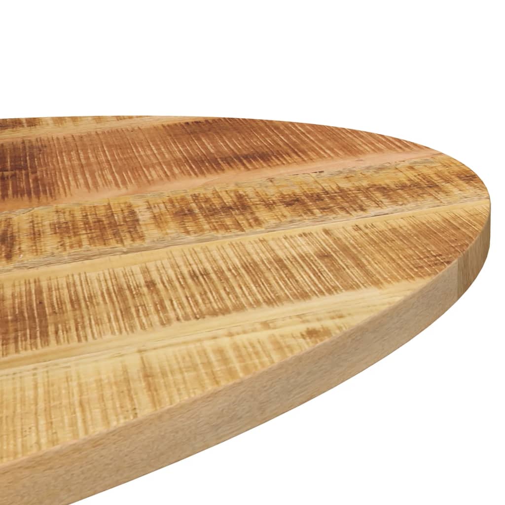 vidaXL Blat stołu, 140x50x3,8 cm, owalny, lite drewno mango