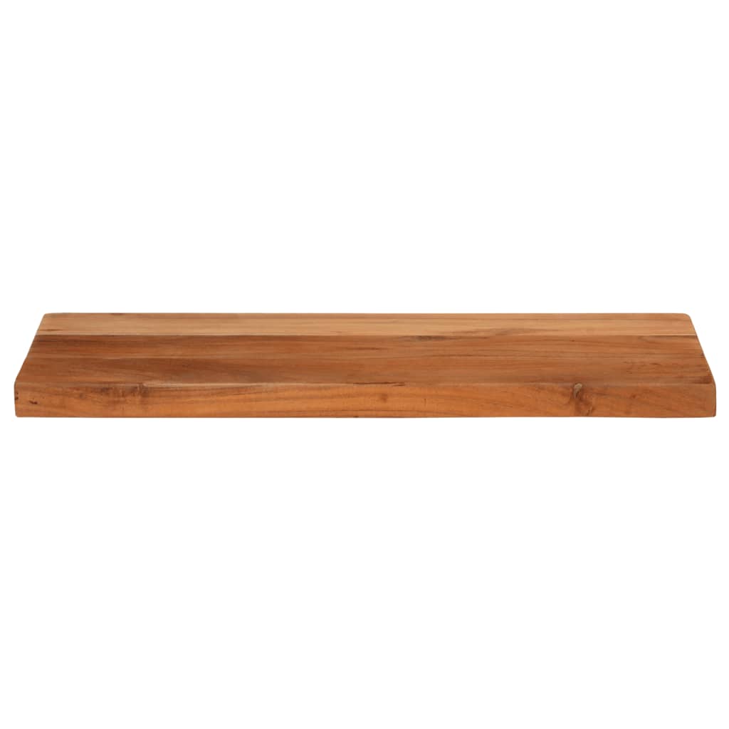 vidaXL Blat stołu, 60x40x2,5 cm, prostokątny, lite drewno akacjowe