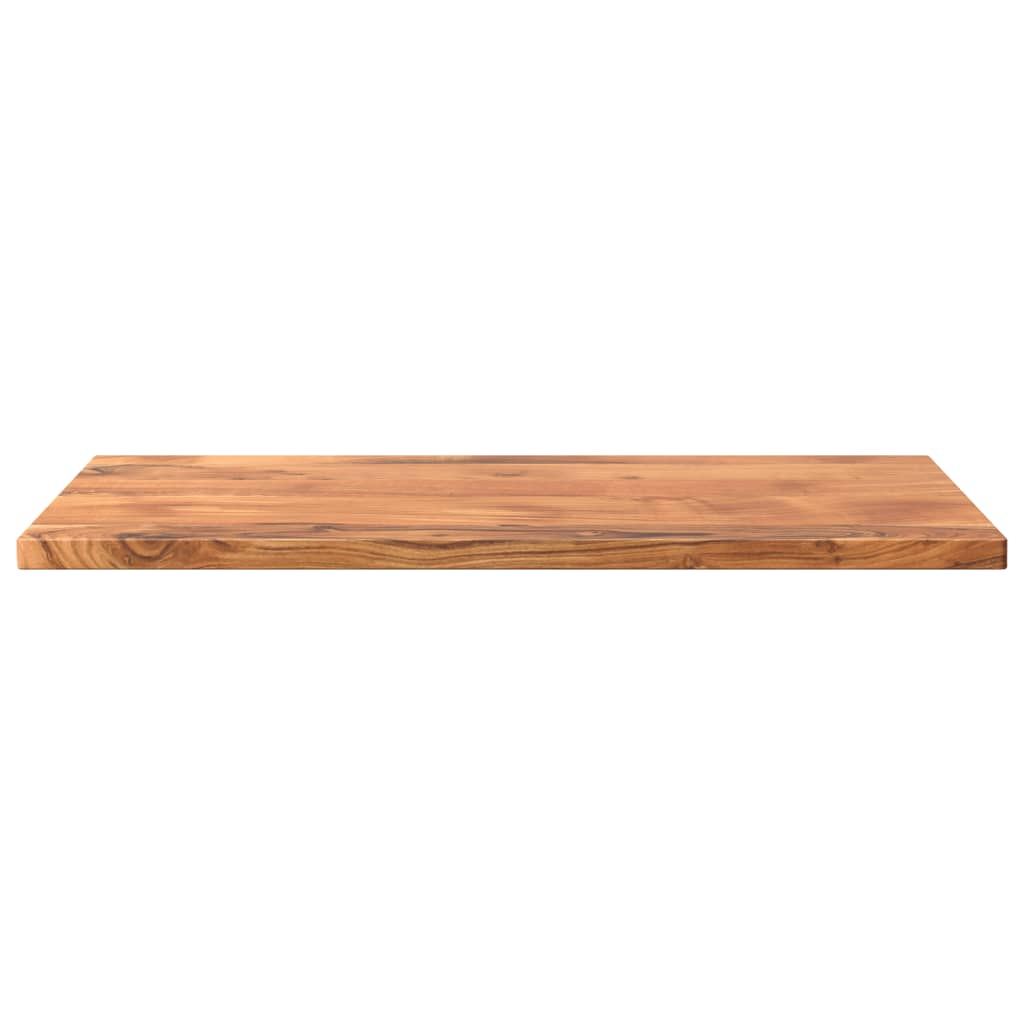 vidaXL Blat stołu, 80x50x2,5 cm, prostokątny, lite drewno akacjowe
