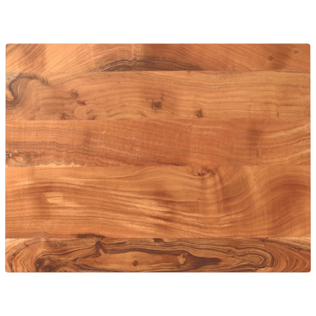 vidaXL Blat stołu, 90x50x2,5 cm, prostokątny, lite drewno akacjowe