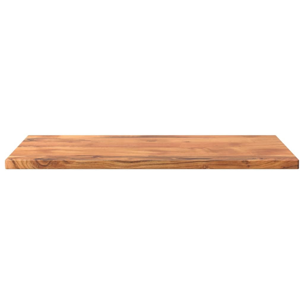 vidaXL Blat stołu, 90x50x2,5 cm, prostokątny, lite drewno akacjowe