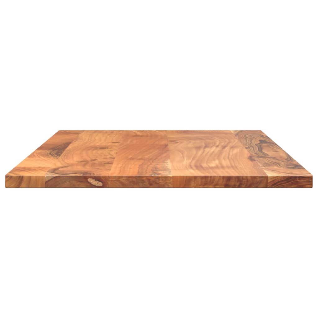 vidaXL Blat stołu, 90x50x2,5 cm, prostokątny, lite drewno akacjowe