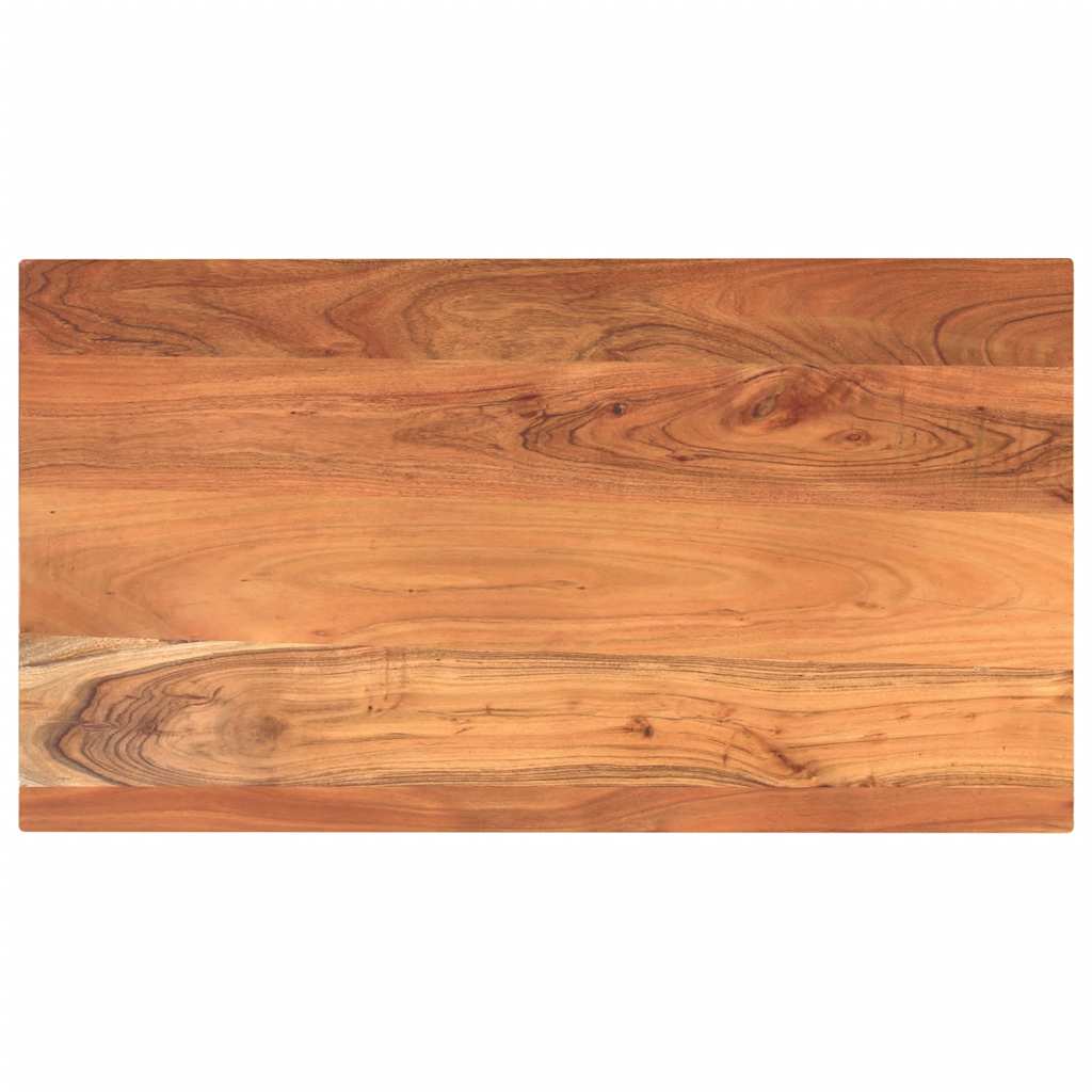 vidaXL Blat stołu, 100x50x2,5 cm, prostokątny, lite drewno akacjowe
