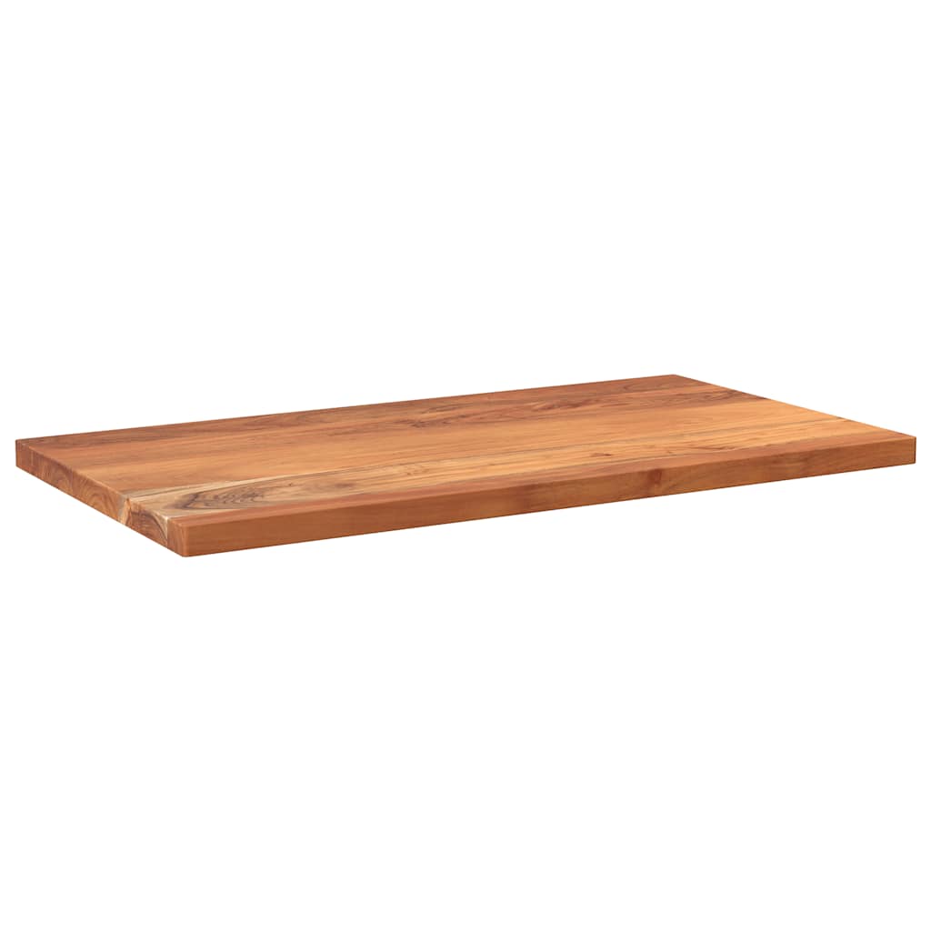 vidaXL Blat stołu, 100x50x2,5 cm, prostokątny, lite drewno akacjowe