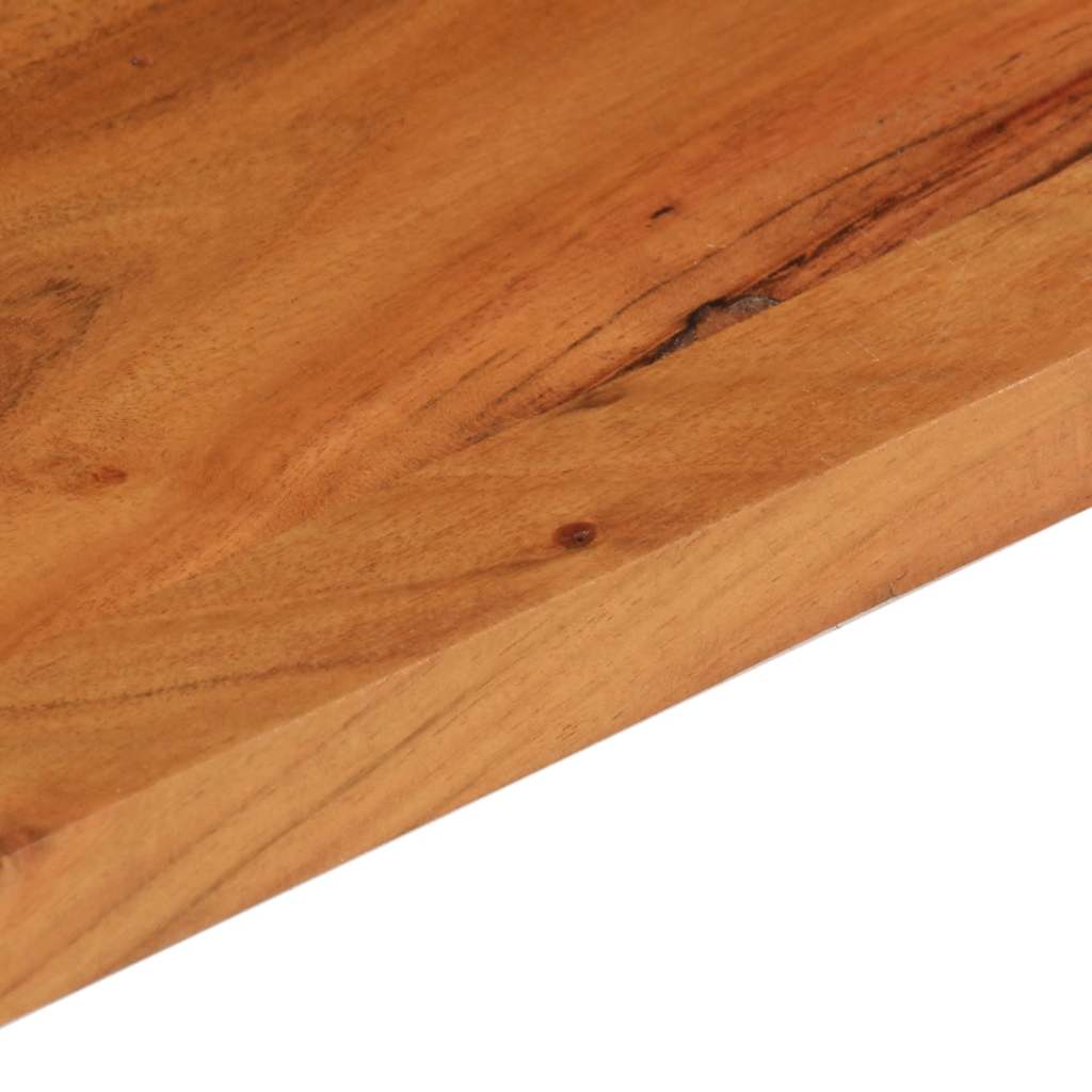 vidaXL Blat stołu, 100x50x2,5 cm, prostokątny, lite drewno akacjowe