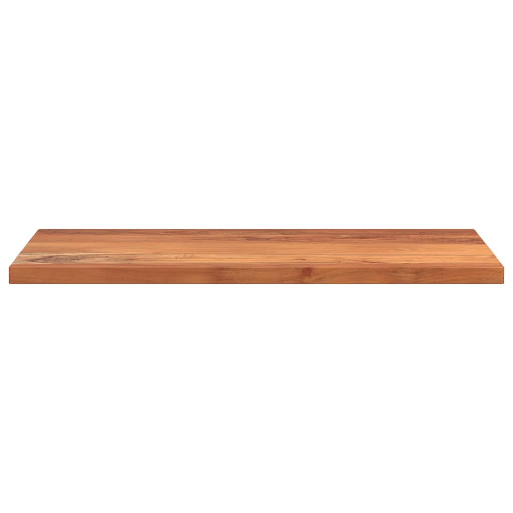 vidaXL Blat stołu, 110x50x2,5 cm, prostokątny, lite drewno akacjowe