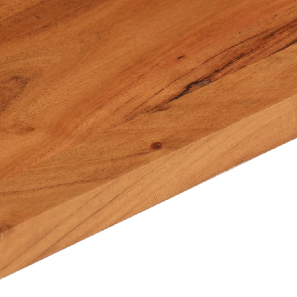vidaXL Blat stołu, 110x50x2,5 cm, prostokątny, lite drewno akacjowe