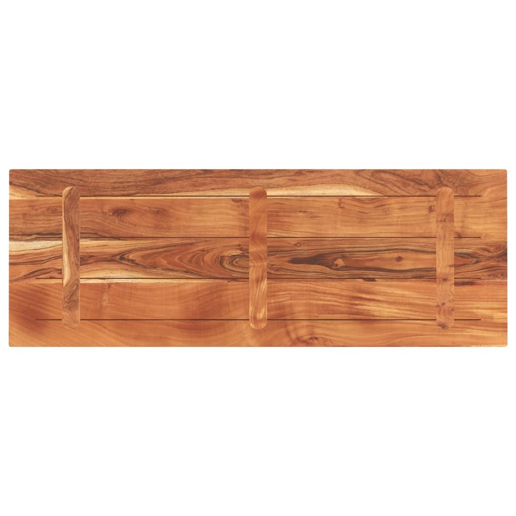 vidaXL Blat stołu, 140x60x2,5 cm, prostokątny, lite drewno akacjowe