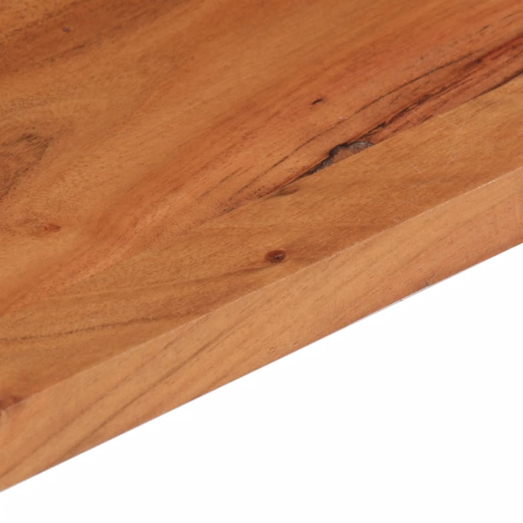 vidaXL Blat stołu, 140x60x2,5 cm, prostokątny, lite drewno akacjowe