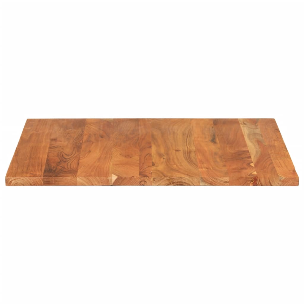 vidaXL Blat stołu, 70x70x2,5 cm, kwadratowy, lite drewno akacjowe