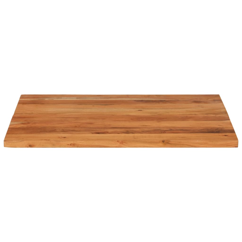 vidaXL Blat do stołu, 90x90x2,5 cm, kwadratowy, lite drewno akacjowe