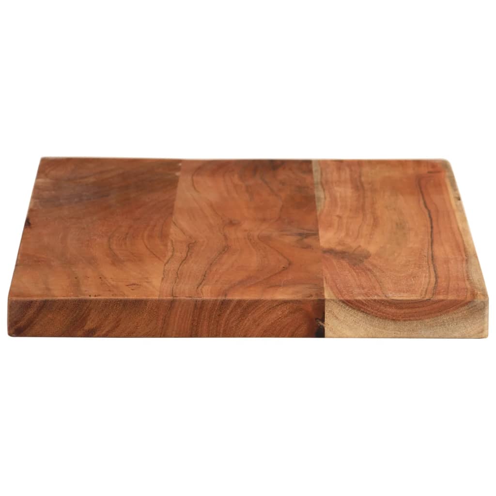 vidaXL Blat stołu, 40x20x3,8 cm, prostokątny, lite drewno akacjowe