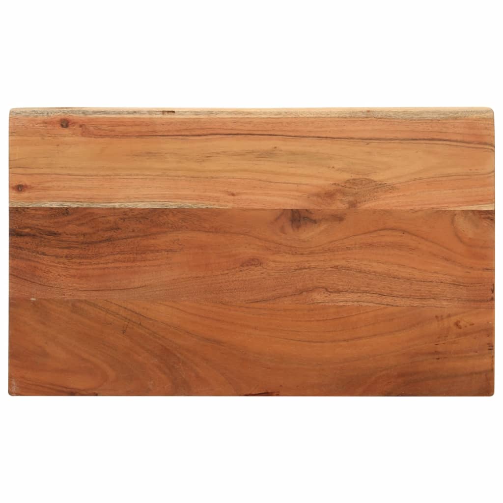 vidaXL Blat stołu, 50x20x3,8 cm, prostokątny, lite drewno akacjowe