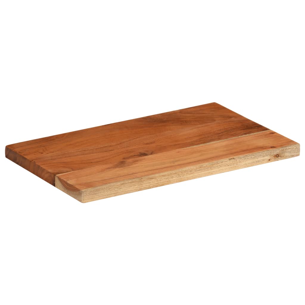 vidaXL Blat stołu, 50x20x3,8 cm, prostokątny, lite drewno akacjowe