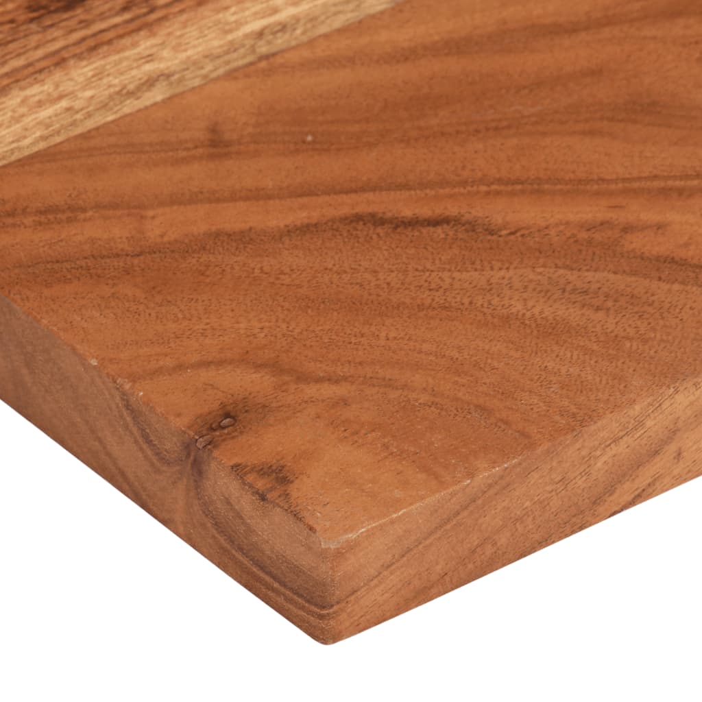 vidaXL Blat stołu, 60x20x3,8 cm, prostokątny, lite drewno akacjowe