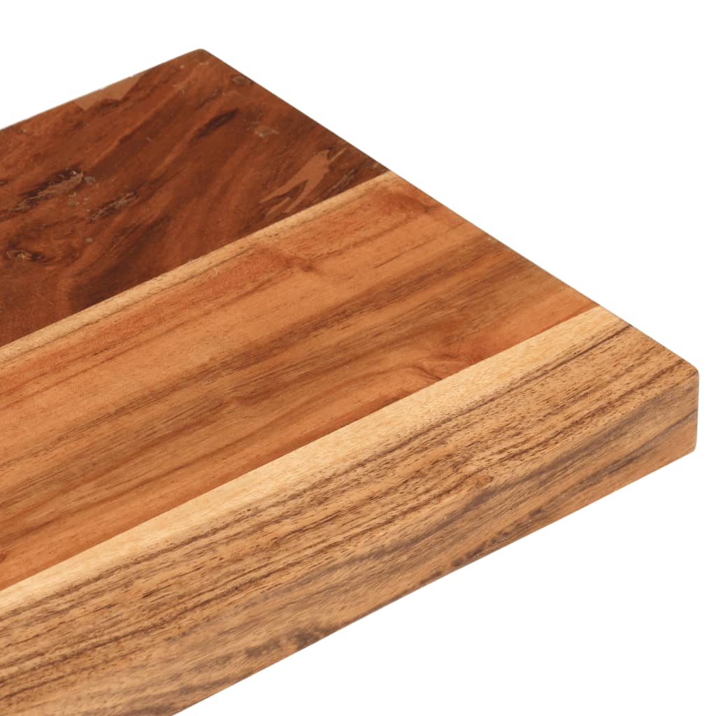 vidaXL Blat stołu, 60x20x3,8 cm, prostokątny, lite drewno akacjowe
