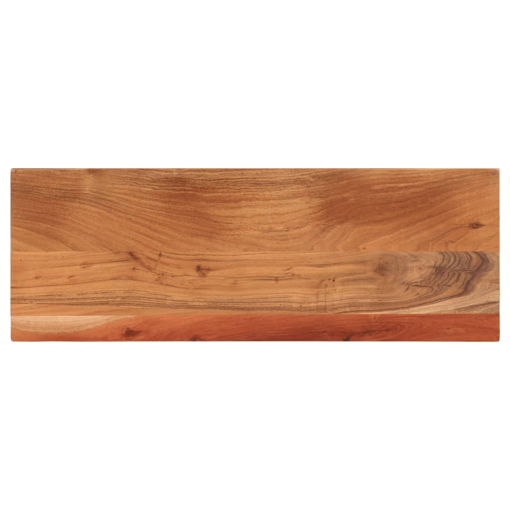 vidaXL Blat stołu, 70x20x3,8 cm, prostokątny, lite drewno akacjowe