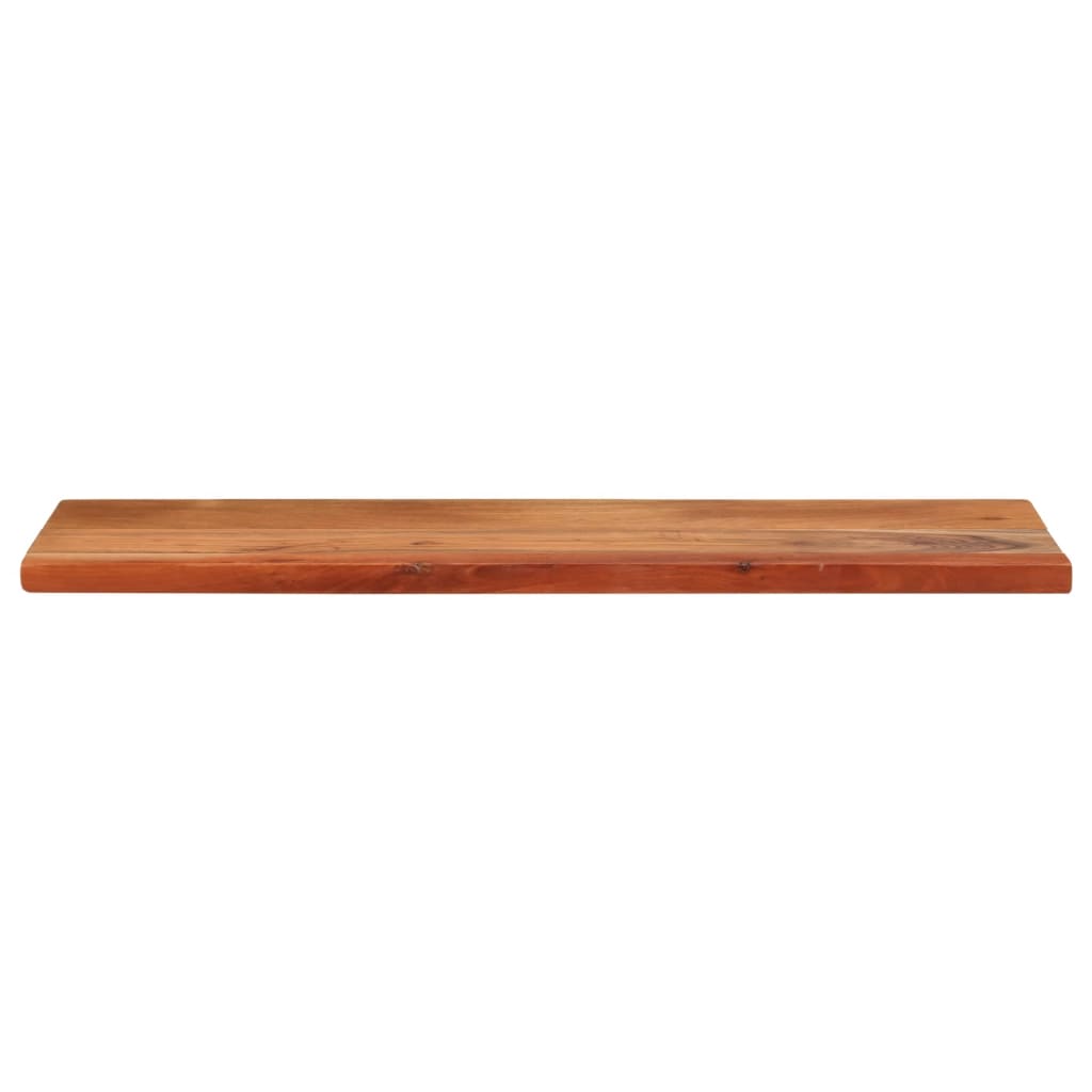 vidaXL Blat stołu, 70x20x3,8 cm, prostokątny, lite drewno akacjowe