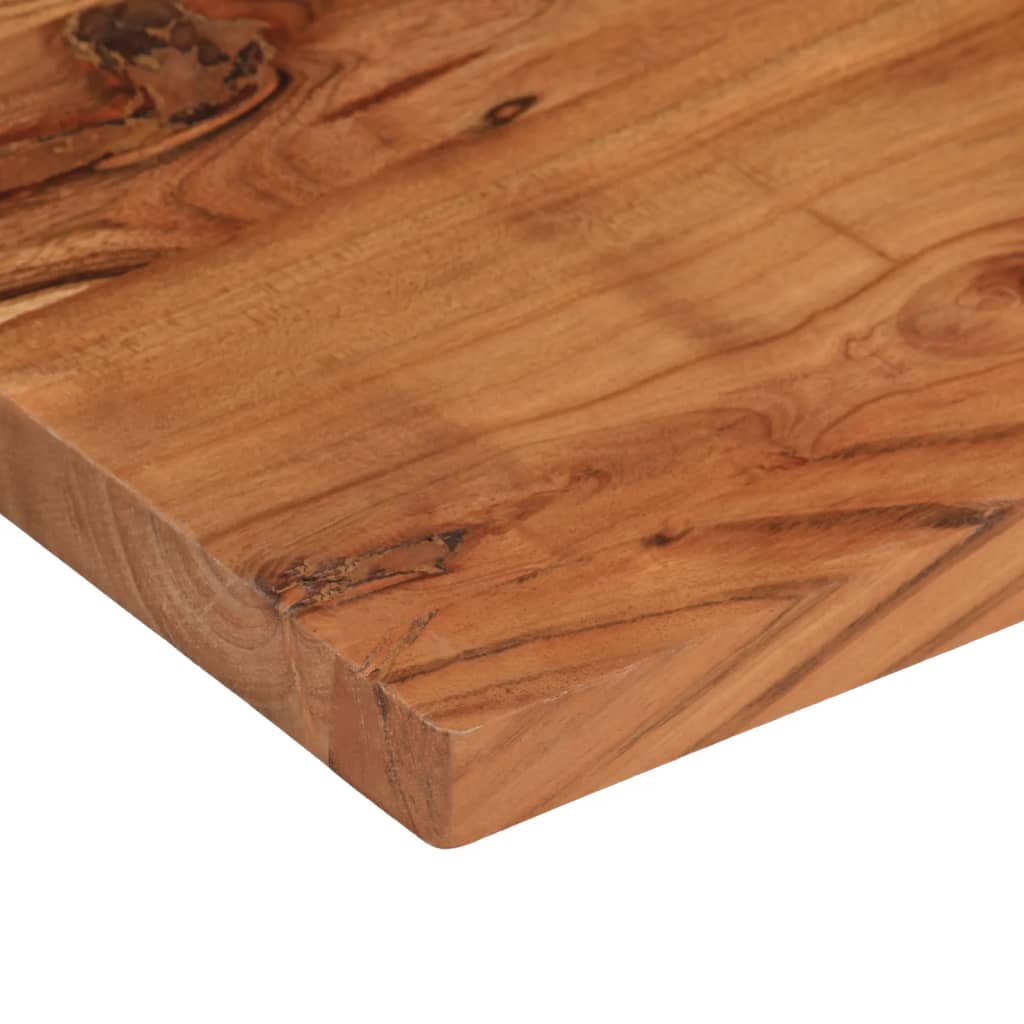 vidaXL Blat stołu, 70x20x3,8 cm, prostokątny, lite drewno akacjowe