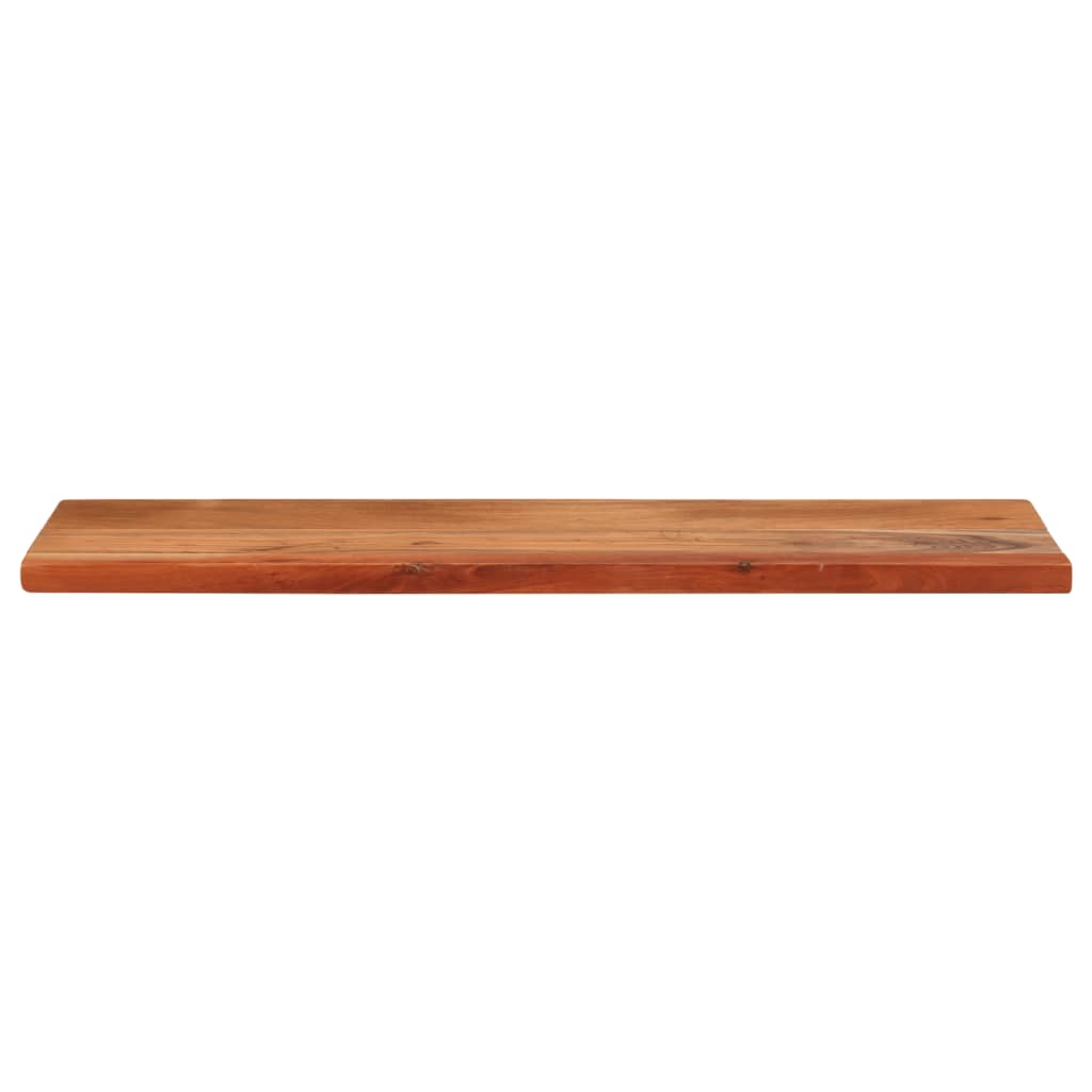 vidaXL Blat stołu, 80x20x3,8 cm, prostokątny, lite drewno akacjowe